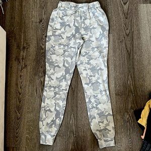 camo sweat pants
